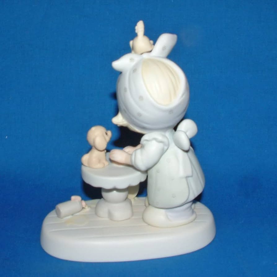 プレシャスモーメント Precious Moments マイジョイ 置物フィギア Amazon.com: Precious Moments Rejoicing with you Retired